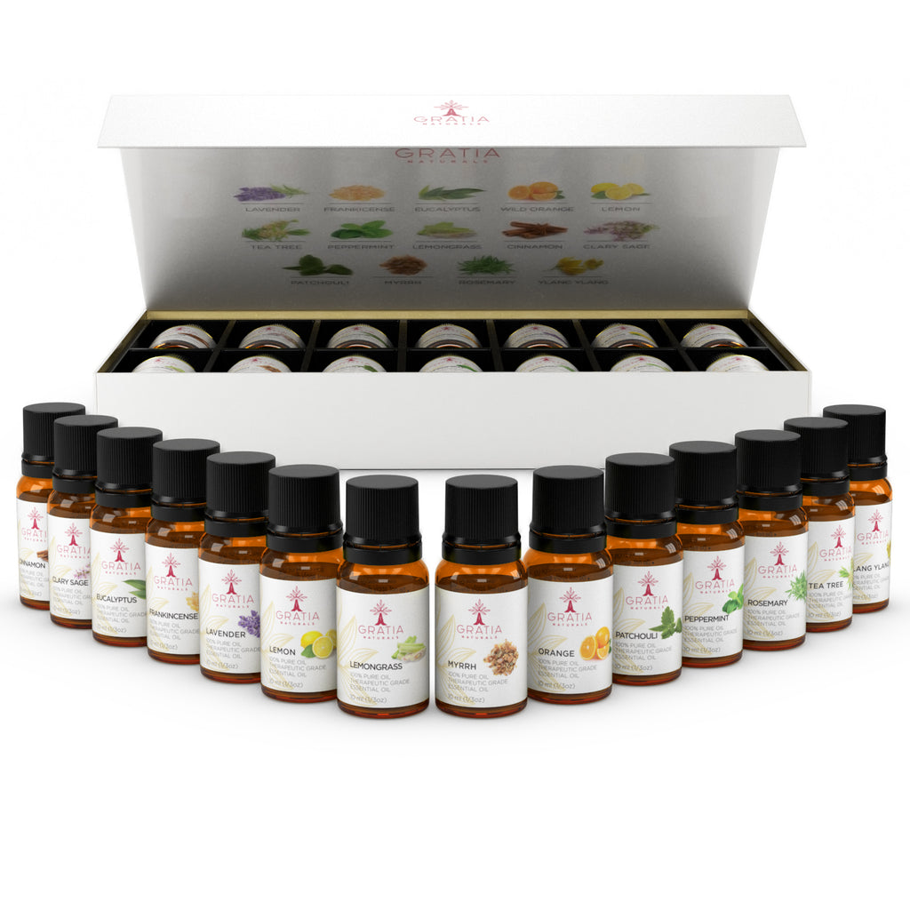 Essential Oil Therapeutic Collection