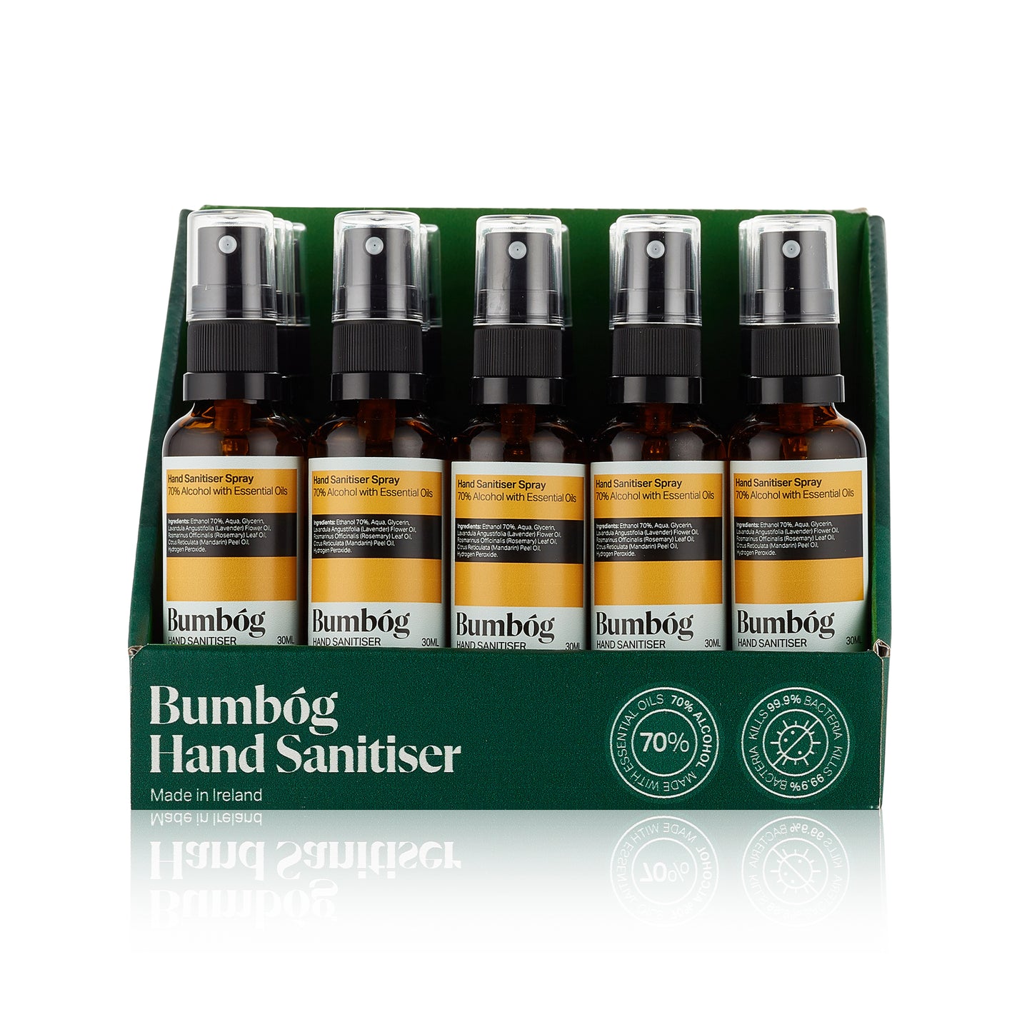 Bumbóg Case of 20 Spray Bottles