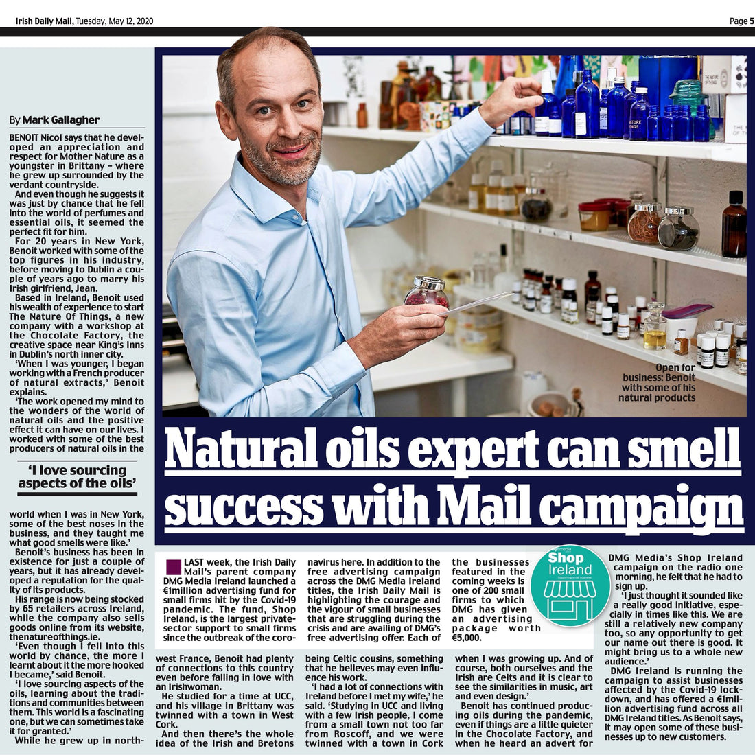 Irish Daily Mail (May 2020)