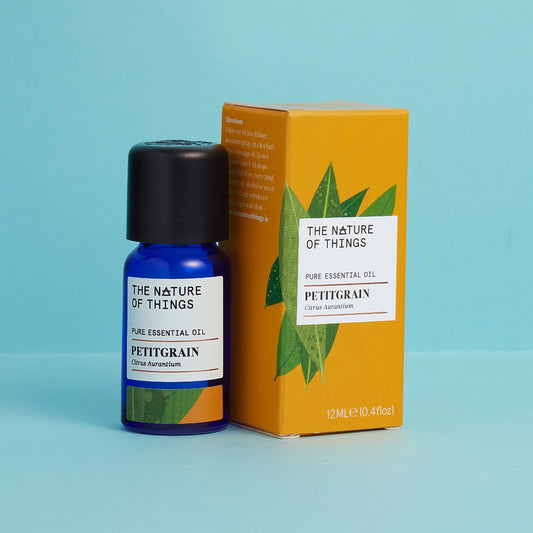 Organic Petitgrain Essential Oil from The Nature of Things