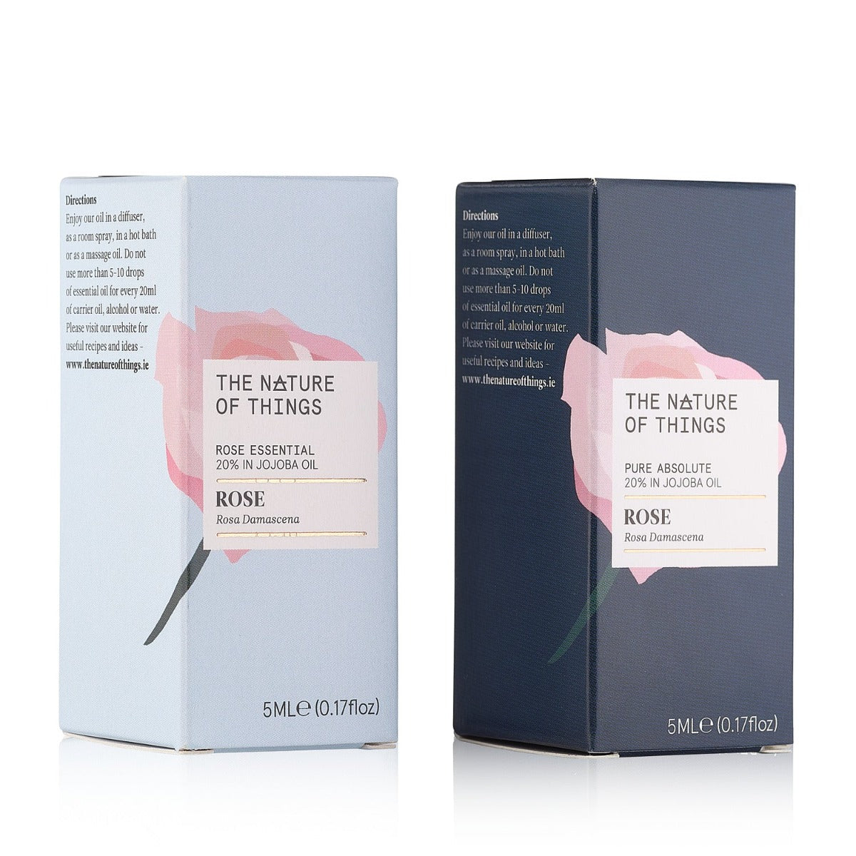 Rose Essential Oil and Rose Absolute from The Nature of Things