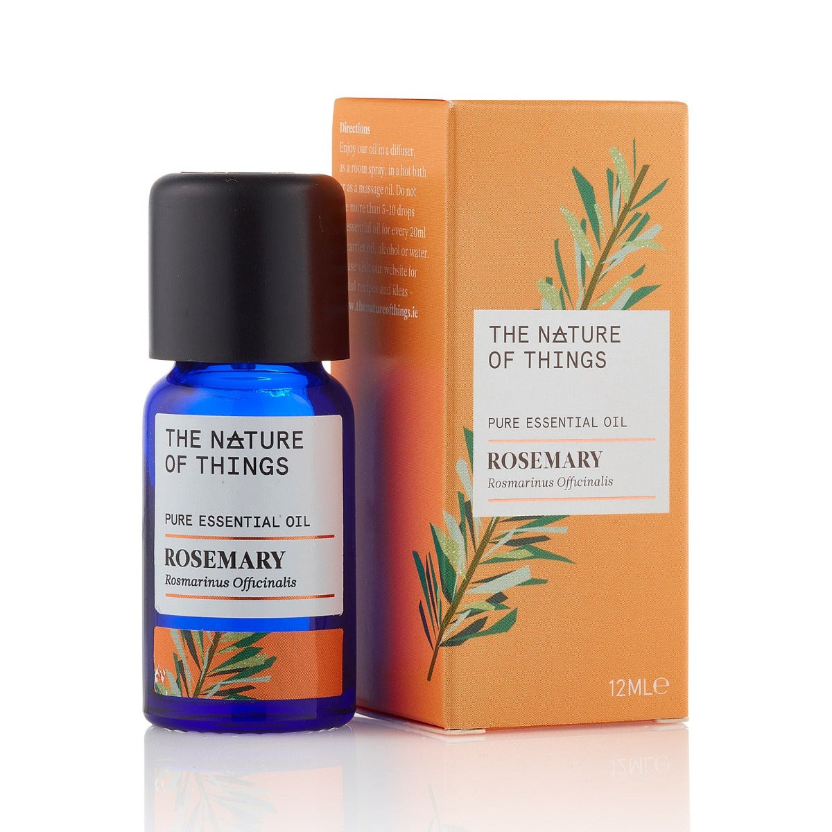 Organic Rosemary Essential Oil from The Nature of Things