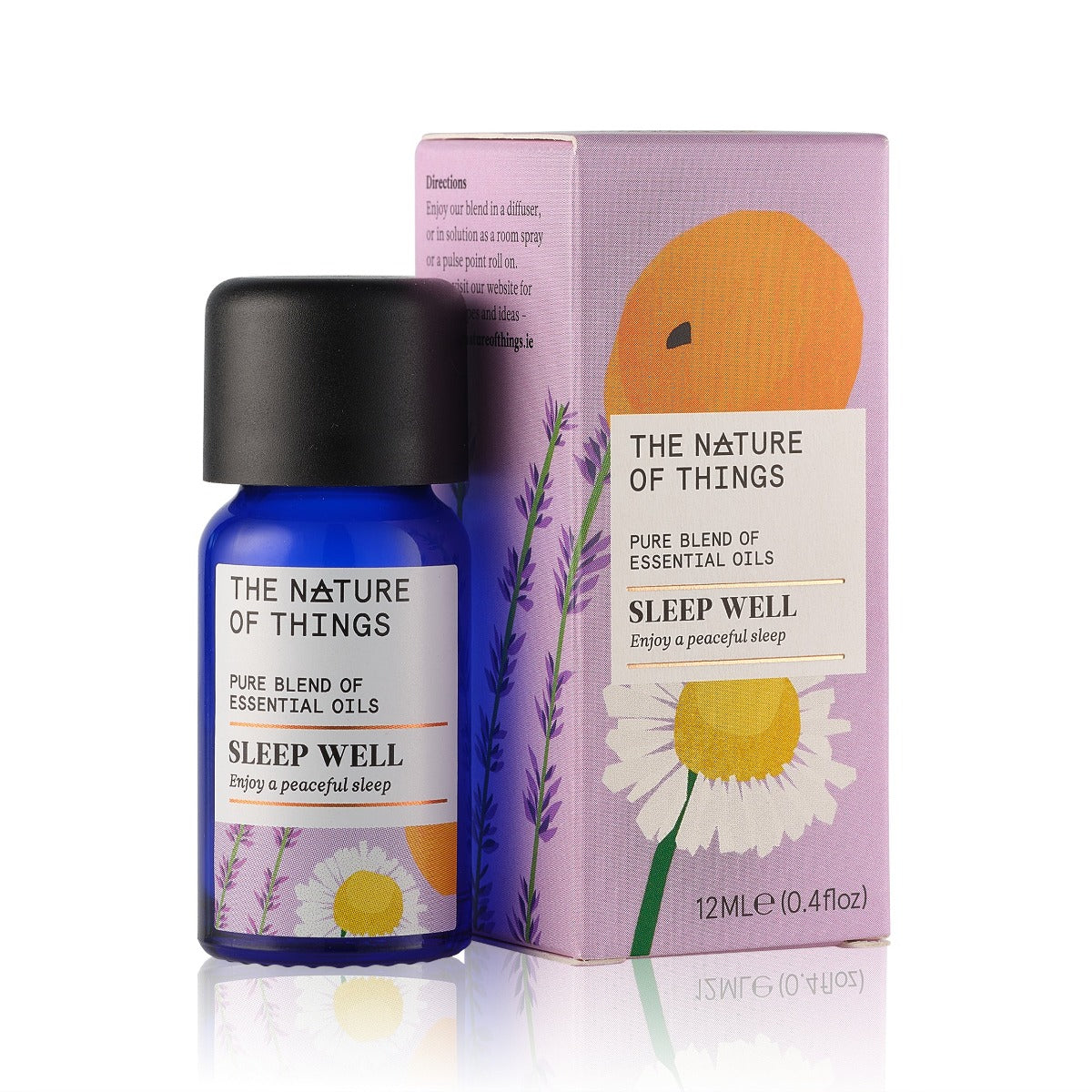 Sleep Well Essential Oil Blend banner from The Nature of Things