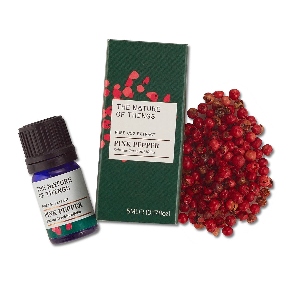 Pink Pepper CO2 Extract from The Nature of Things