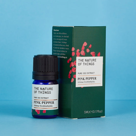 Pink Pepper CO2 Extract from The Nature of Things