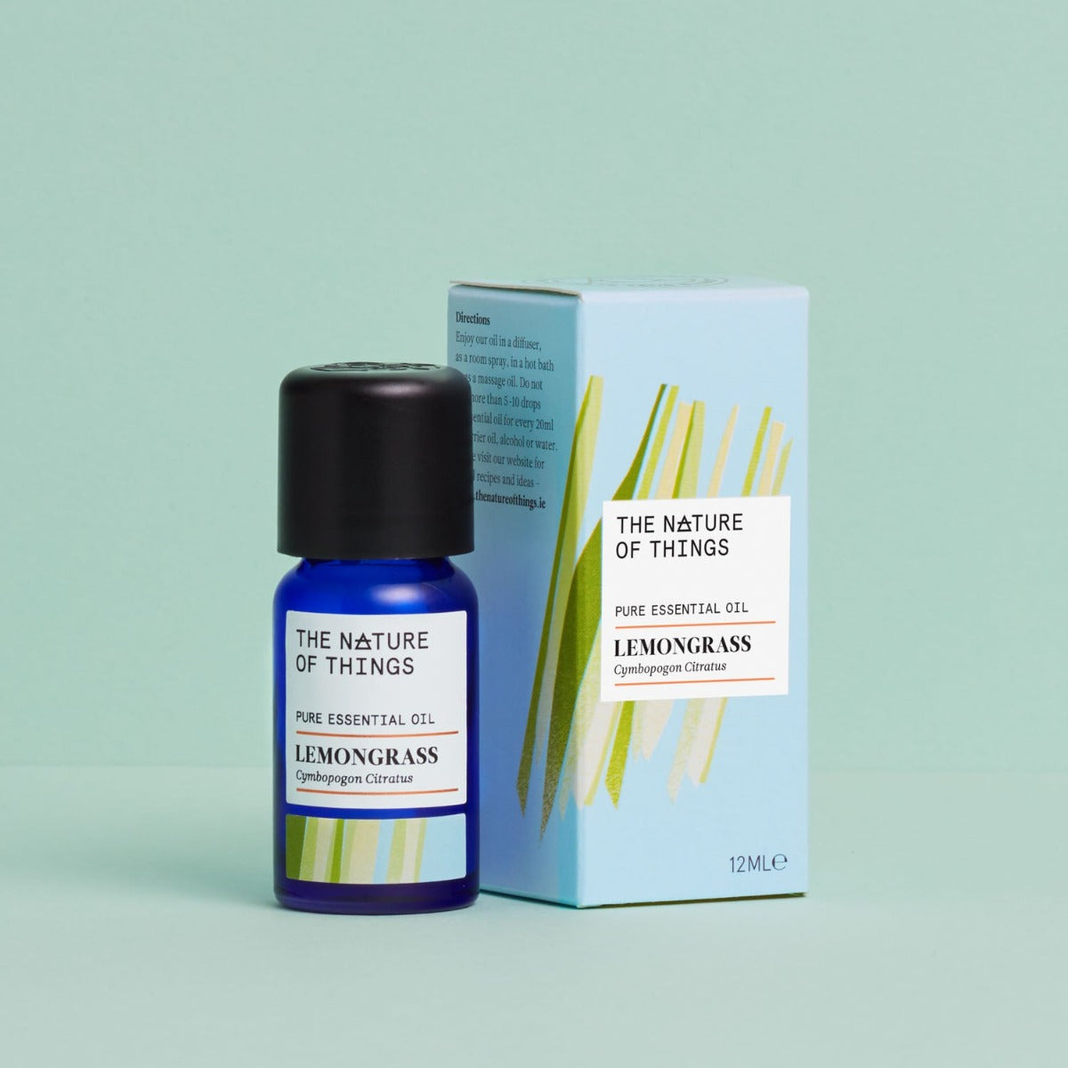 Lemongrass Essential Oil from The Nature of Things