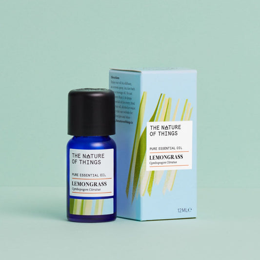 Lemongrass Essential Oil from The Nature of Things