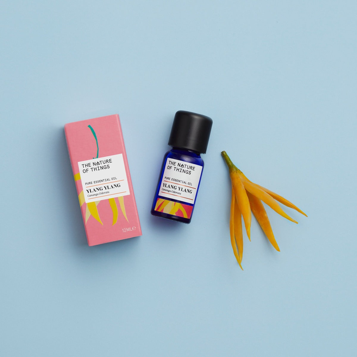 Organic Ylang Ylang Essential Oil from The Nature of Things