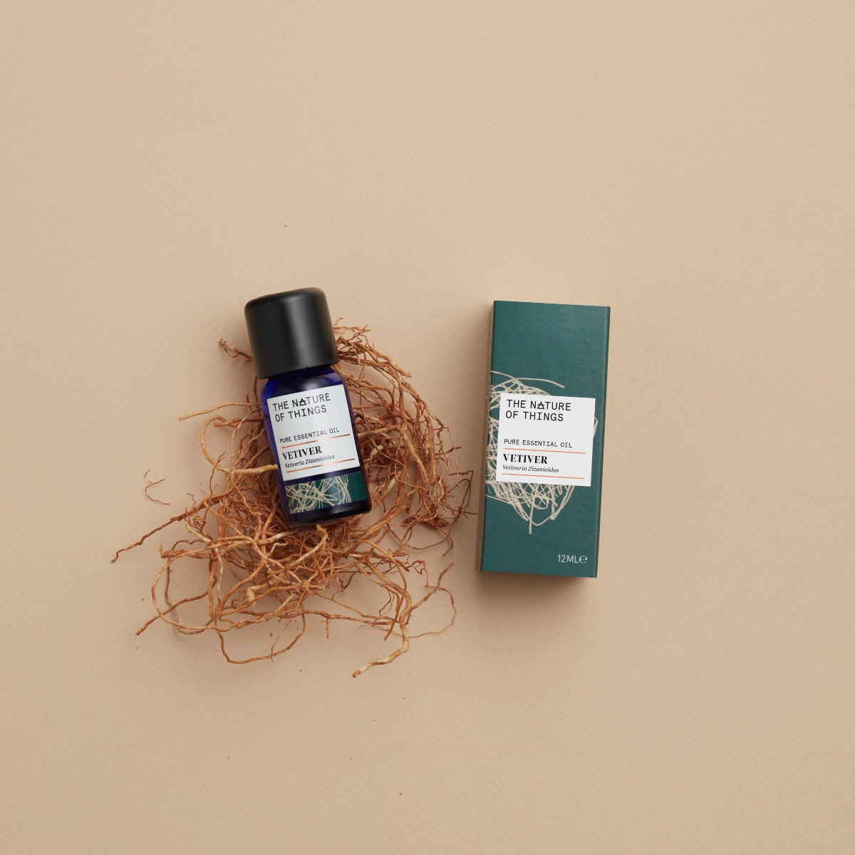 Organic Vetiver Essential Oil from The Nature of Things
