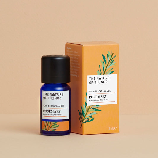 Organic Rosemary Essential Oil from The Nature of Things