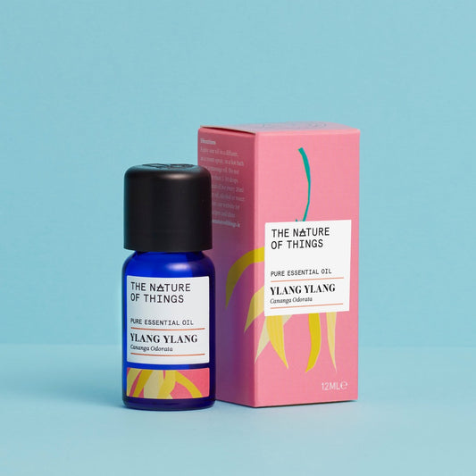 Organic Ylang Ylang Essential Oil from The Nature of Things