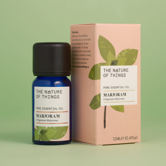 Organic Marjoram Essential Oil from The Nature of Things