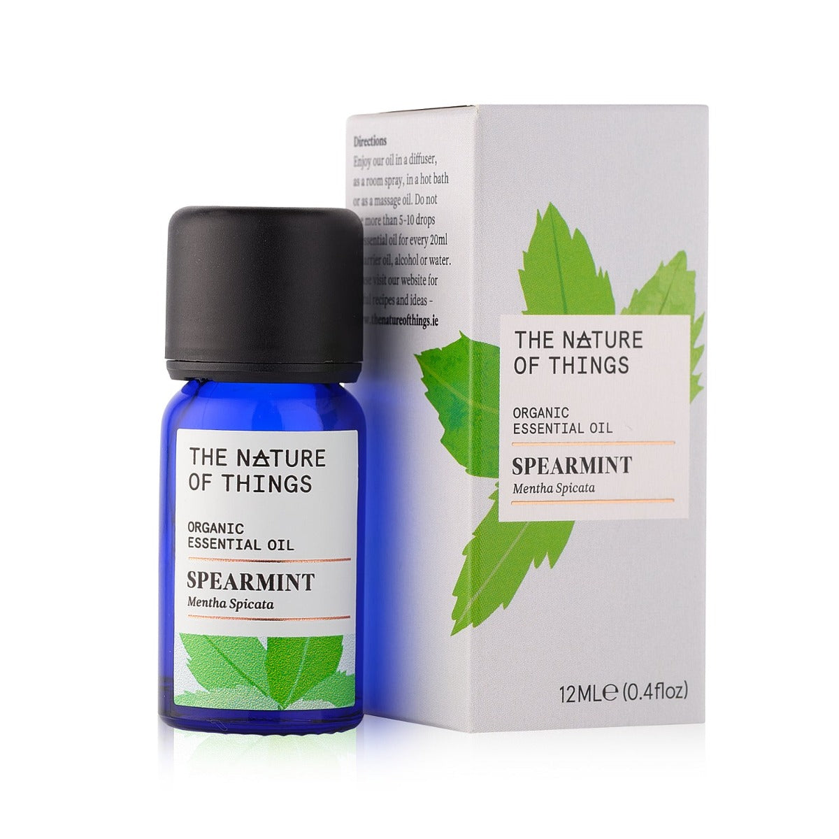 Organic Spearmint Essential Oil from The Nature of Things