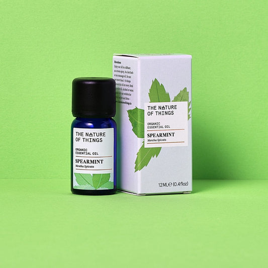 Organic Spearmint Essential Oil from The Nature of Things