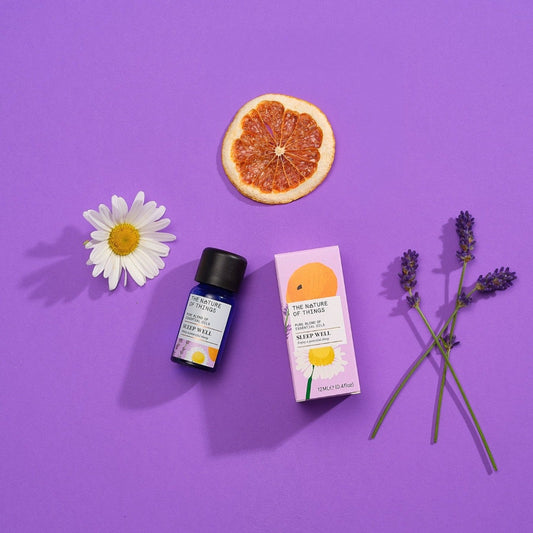 Sleep Well Essential Oil Blend from The Nature of Things