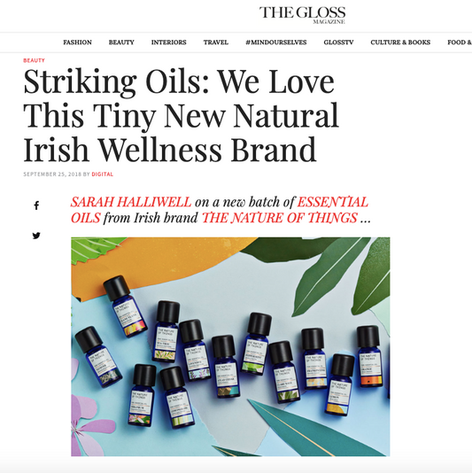 The Gloss, Sept 2018