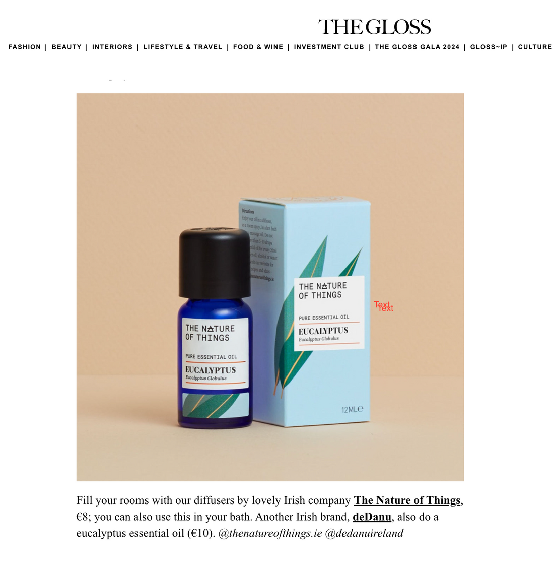 The Gloss | 25 Feb 2025