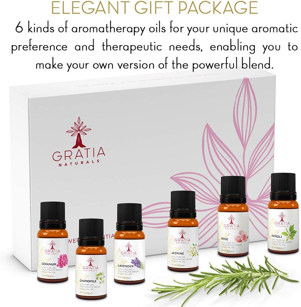 Essential Oil Therapeutic Collection – Gratia Naturals1